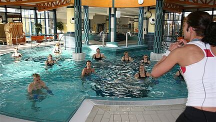 Aqua-Kurse Aqua Kurs im Bewegungsbecken