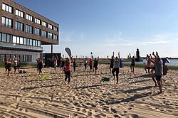 Beach Gym